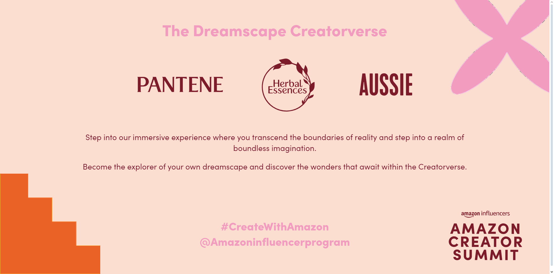 Amazon Dreamscape Creatorverse
